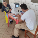 Ceasa Maringá teve ações solidárias de exames de vista