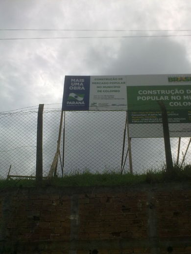 Obras do Mercado Brasil - Colombo