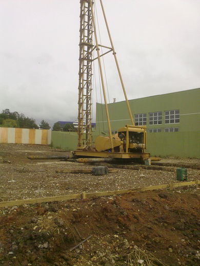 Obras do Mercado Brasil - Pinhais