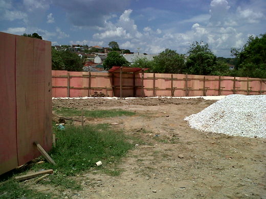 Obras do Mercado Brasil - Campo Magro