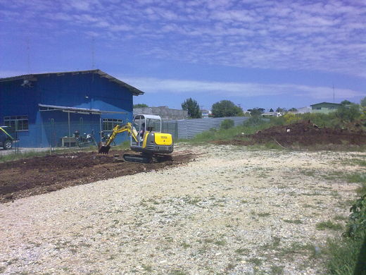 Obras do Mercado Brasil - Pinhais