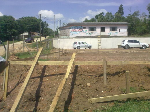 Obras do Mercado Brasil - Colombo