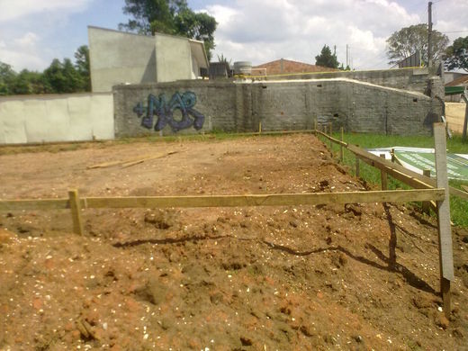 Obras do Mercado Brasil - Colombo