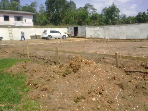 Obras do Mercado Brasil - Colombo