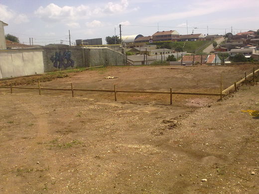 Obras do Mercado Brasil - Colombo