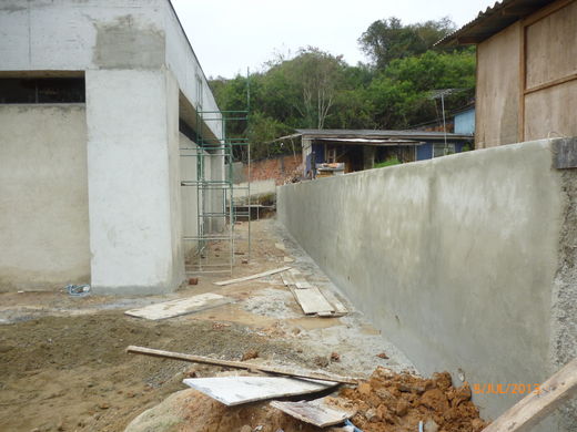 Obras do Mercado Brasil - Campo Magro