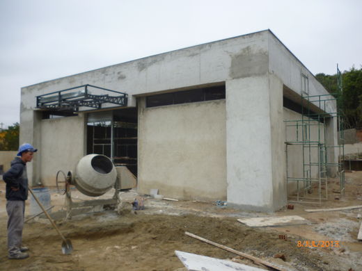 Obras do Mercado Brasil - Campo Magro