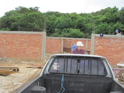 Obras do Mercado Brasil - Campo Magro