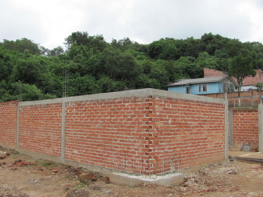 Obras do Mercado Brasil - Campo Magro