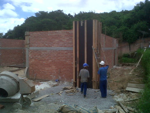 Obras Mrecado Brasil - Campo Magro