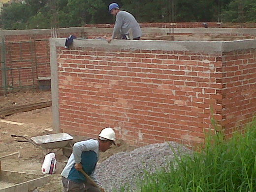 Obras do Mercado Brasil - Campo Magro