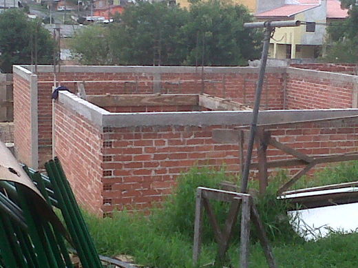 Obras do Mercado Brasil - Campo Magro