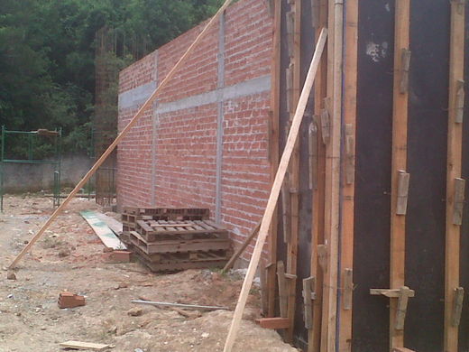 Obras Mercado Brasil - Campo Magro