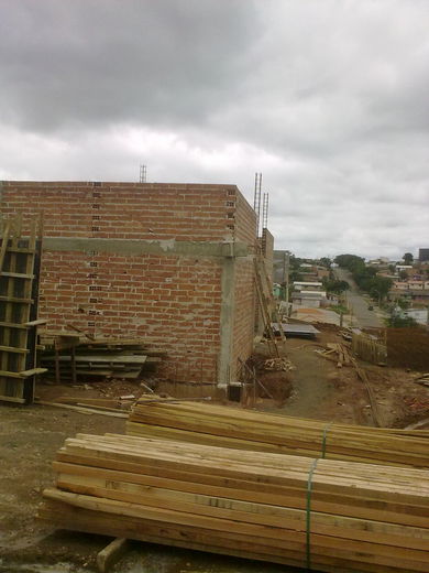 Obras do Mercado Brasil - Campo Magro