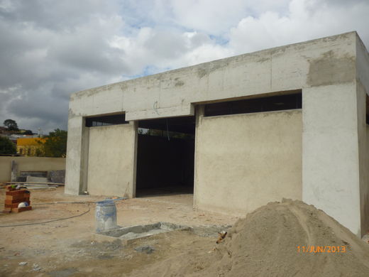 Obras do Mercado Brasil - Campo Magro