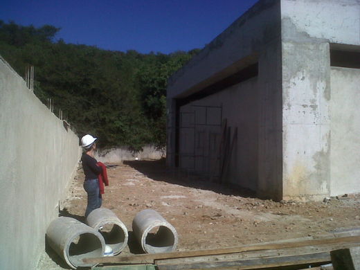 Obras do Mercado Brasil - Campo Magro