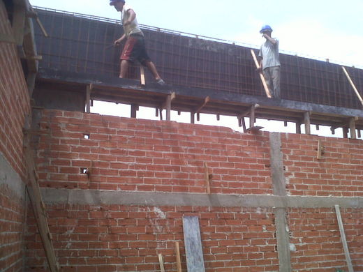 Obras do Mercado Brasil - Campo Magro