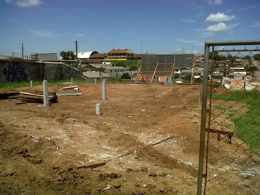 Obras do Mercado Brasil - Colombo