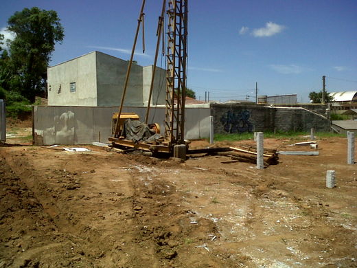 Obras do Mercado Brasil - Colombo