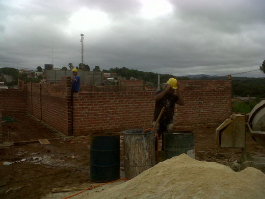 Obras do Mercado Brasil - Colombo