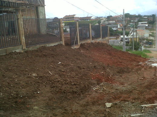 Obras do Mercado Brasil - Colombo