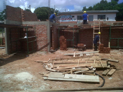 Obras do Mercado Brasil - Colombo