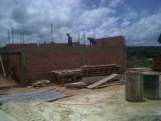 Obras do Mercado Brasil - Colombo