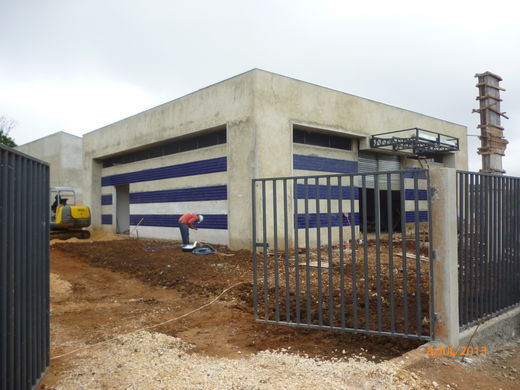 Obras do Mercado Brasil - Colombo