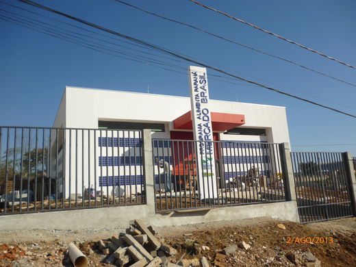 Obras do Mercado Brasil - Colombo