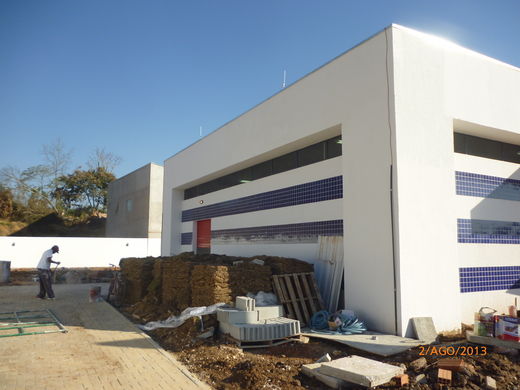 Obras do Mercado Brasil - Colombo