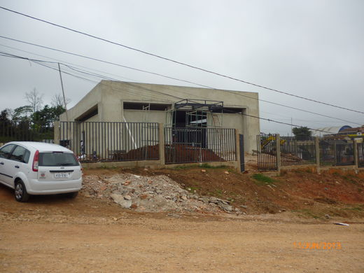 Obras do Mercado Brasil - Colombo