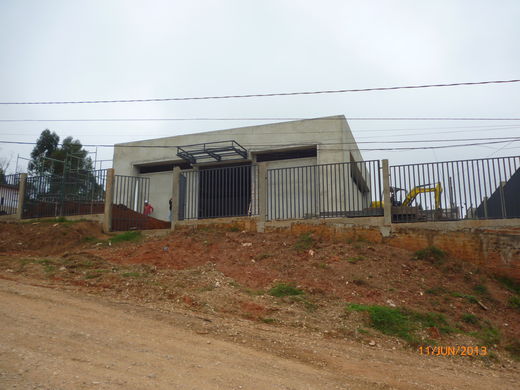 Obras do Mercado Brasil - Colombo