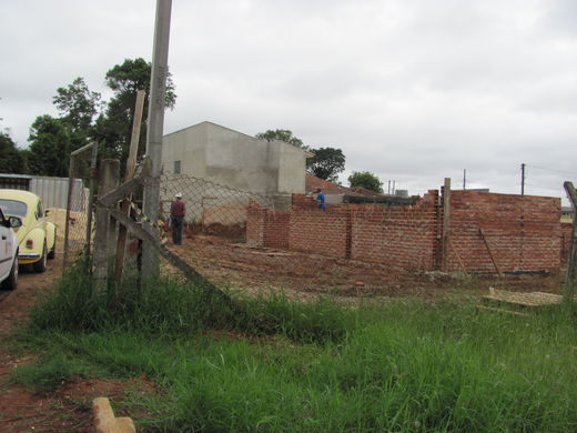 Obras do Mercado Brasil - Colombo