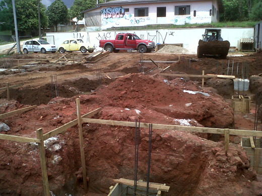 Obras do Mercado Brasil - Colombo