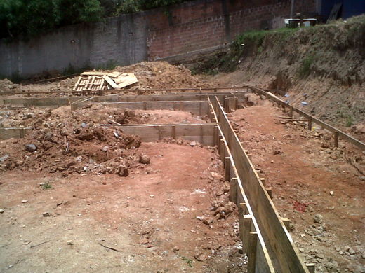 Obras do Mercado Brasil - Campo Magro