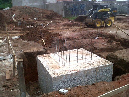 Obras do Mercado Brasil - Colombo