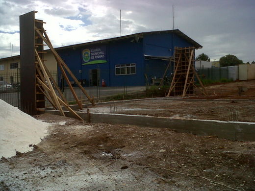 Obras do Mercado Brasil - Pinhais