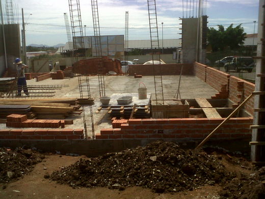 Obras do Mercado Brasil - Pinhais