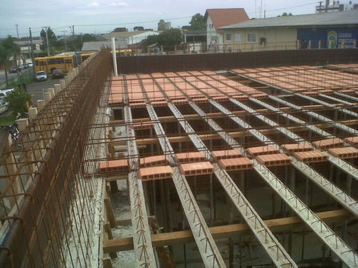 Obras do Mercado Brasil - Pinhais