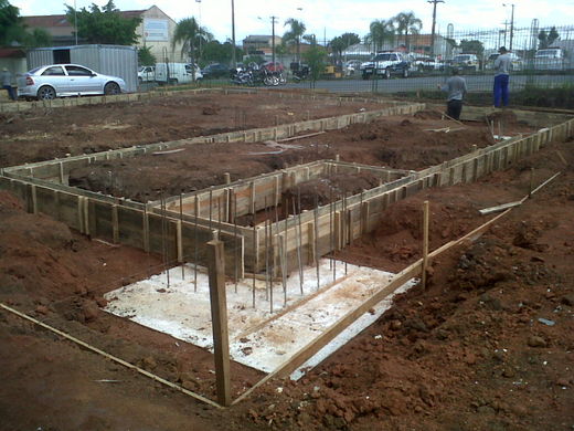 Obras do Mercado Brasil - Pinhais