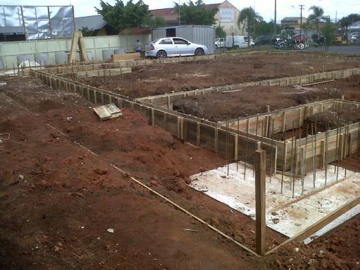 Obras do Mercado Brasil - Pinhais