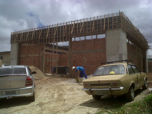 Obras do Mercado Brasil - Pinhais