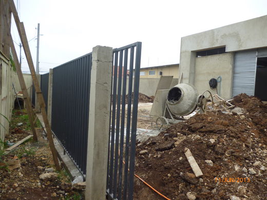 Obras do Mercado Brasil - Pinhais