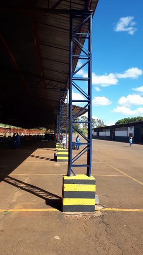 Recuperação das estruturas em Londrina