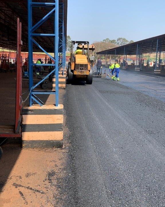 Pavimentação Londrina