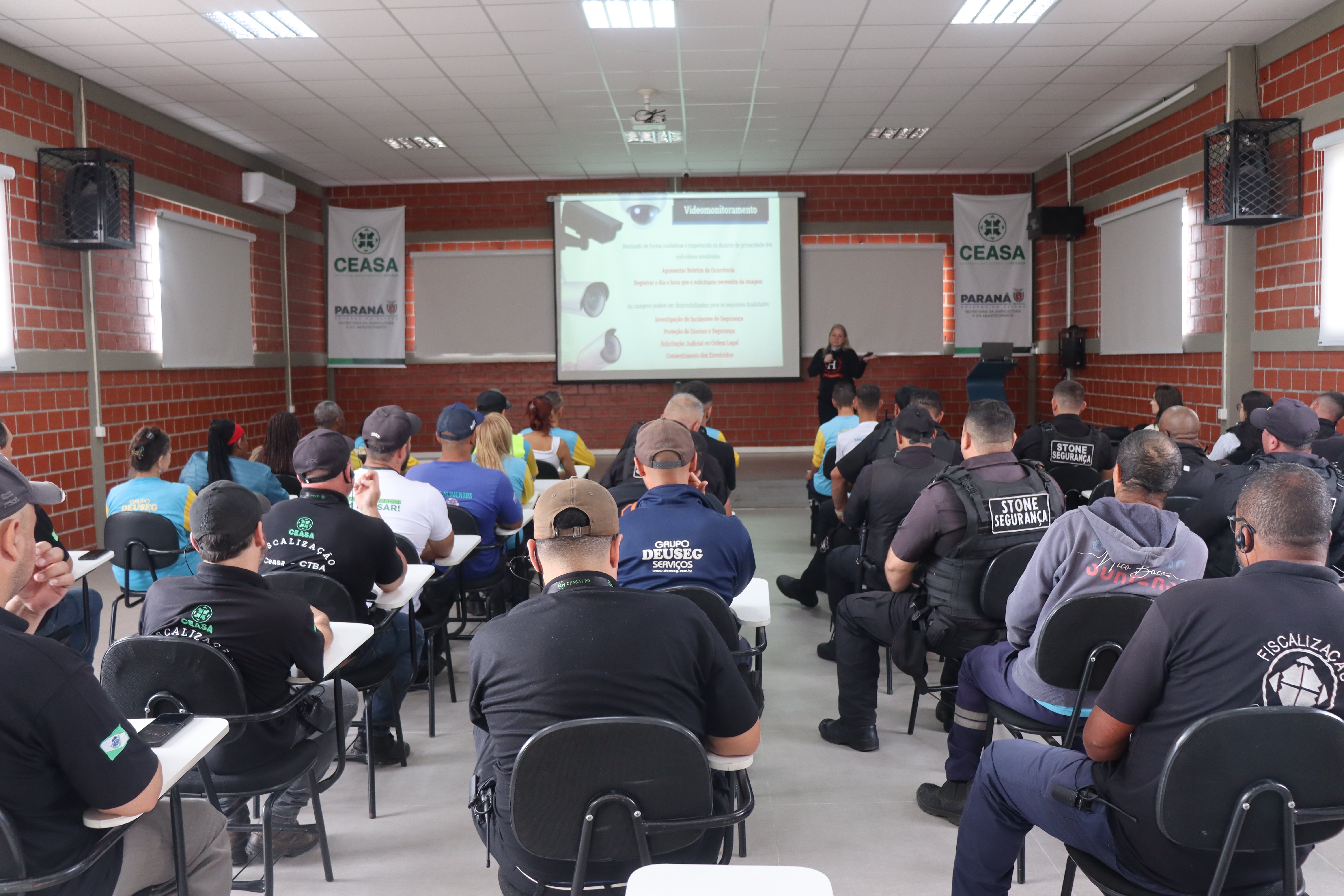 Ceasa Paraná avança com treinamentos sobre a Lei Geral de Proteção de Dados