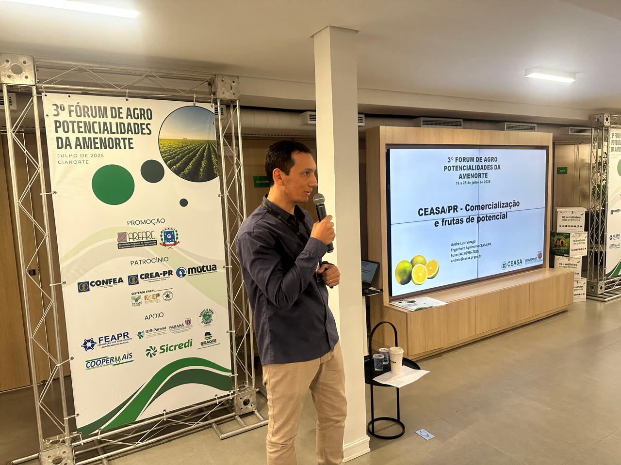 Ceasa participa do Cianorte Festival