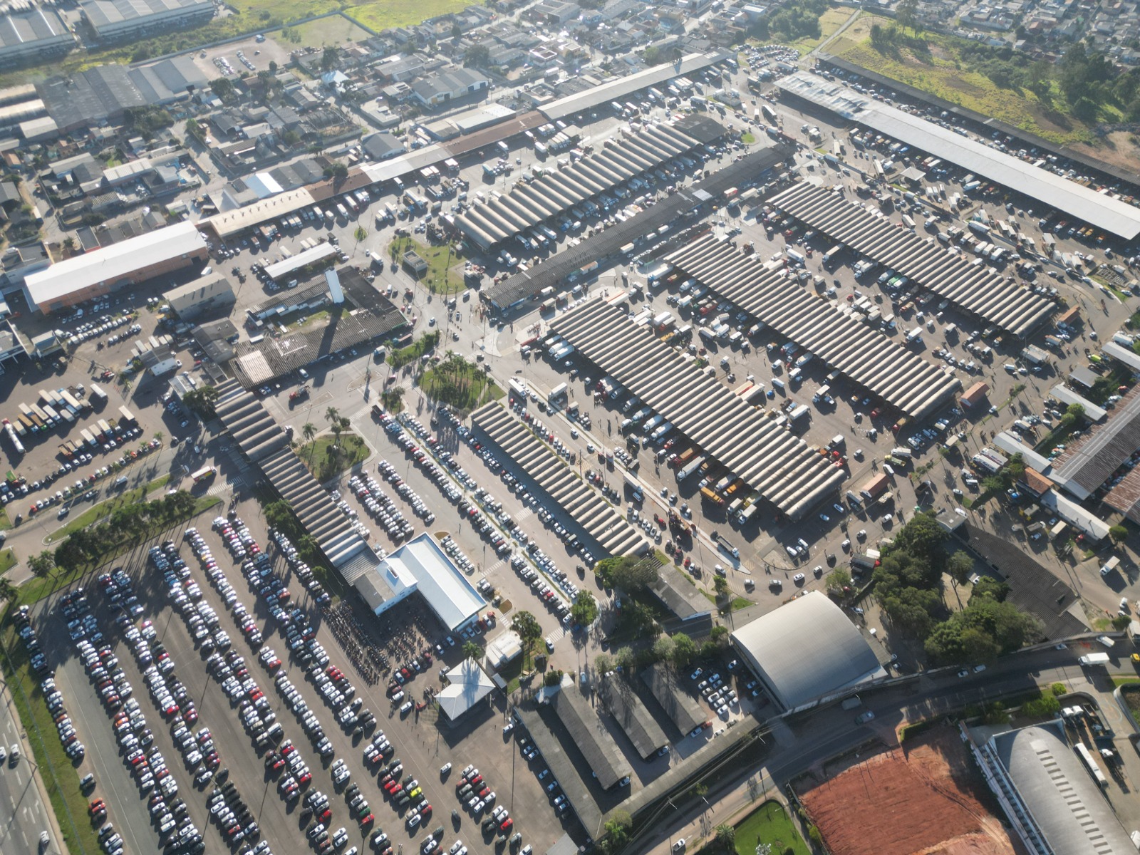 Ceasa Curitiba será mapeada em 3D para criação de tour virtual interativo