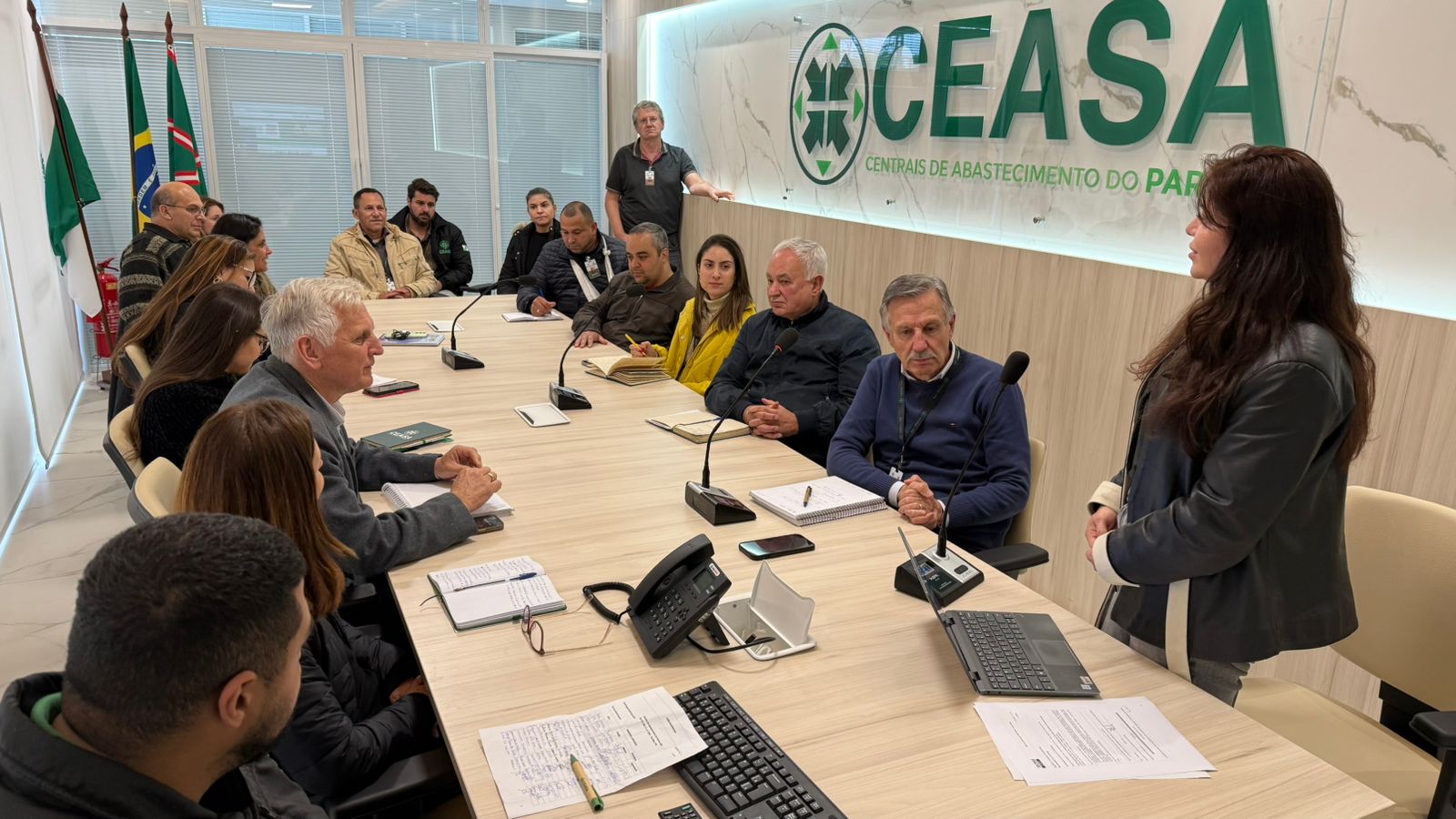 Ceasa Paraná mantém recomendação para certificação ISO 14001