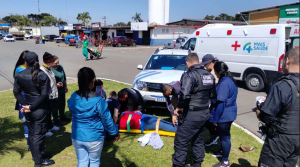 Ceasa Curitiba recebe curso de Primeiros Socorros e Resgate Básico
